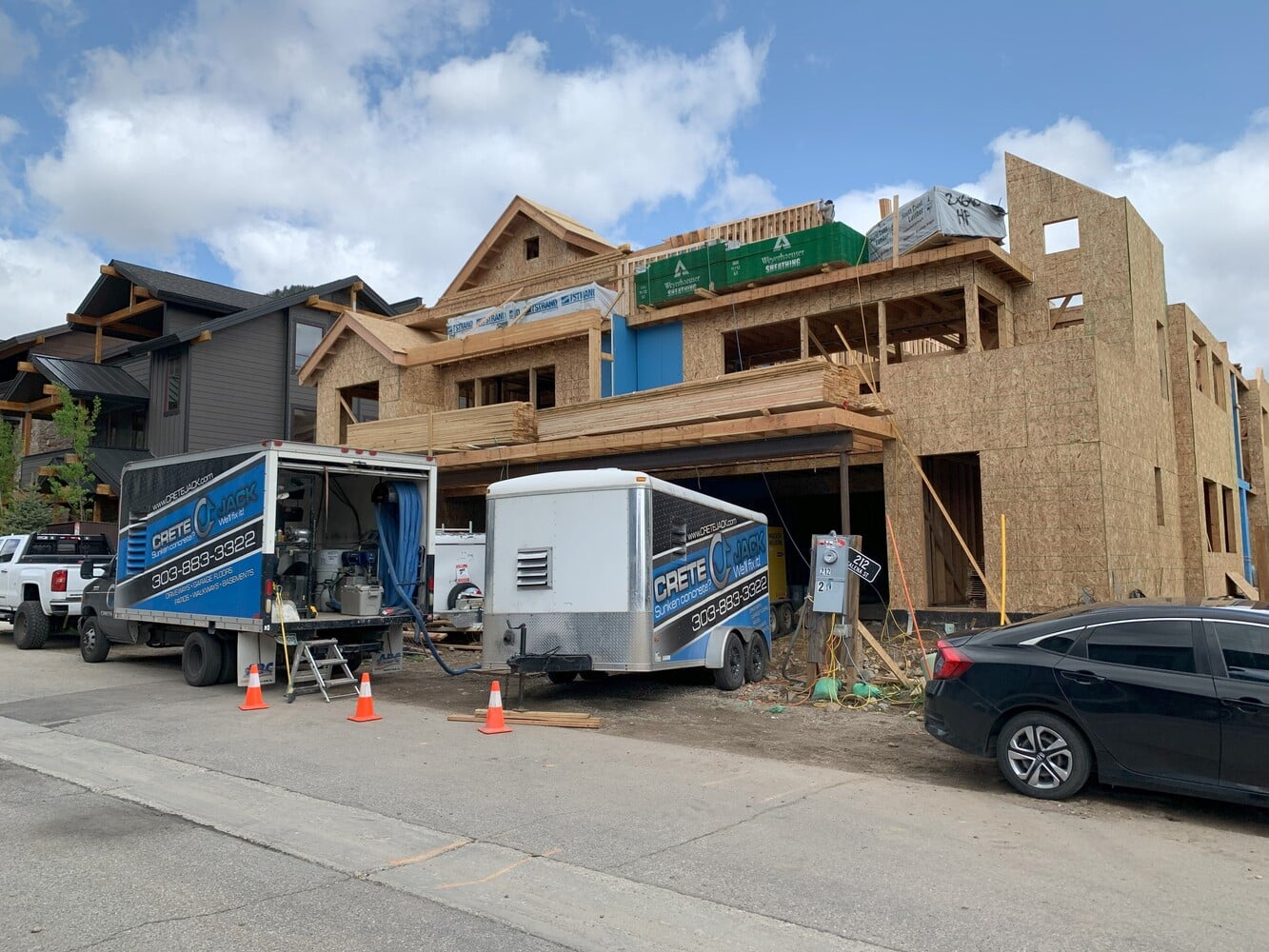 Littleton Concrete Leveling and Foam Jacking Contractor
