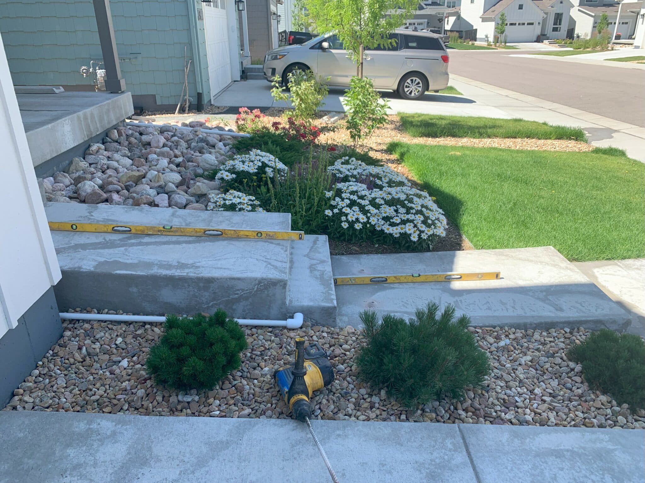 Concrete Leveling in Littleton